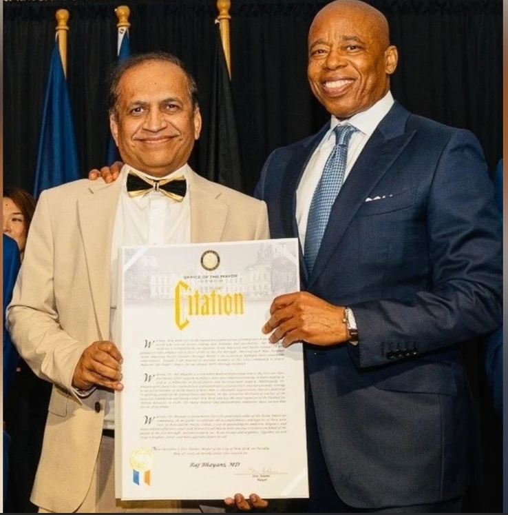 Dr. Rajendra Bhayani ENT — Rajendra Bhayani ENT Surgeon practising in New York